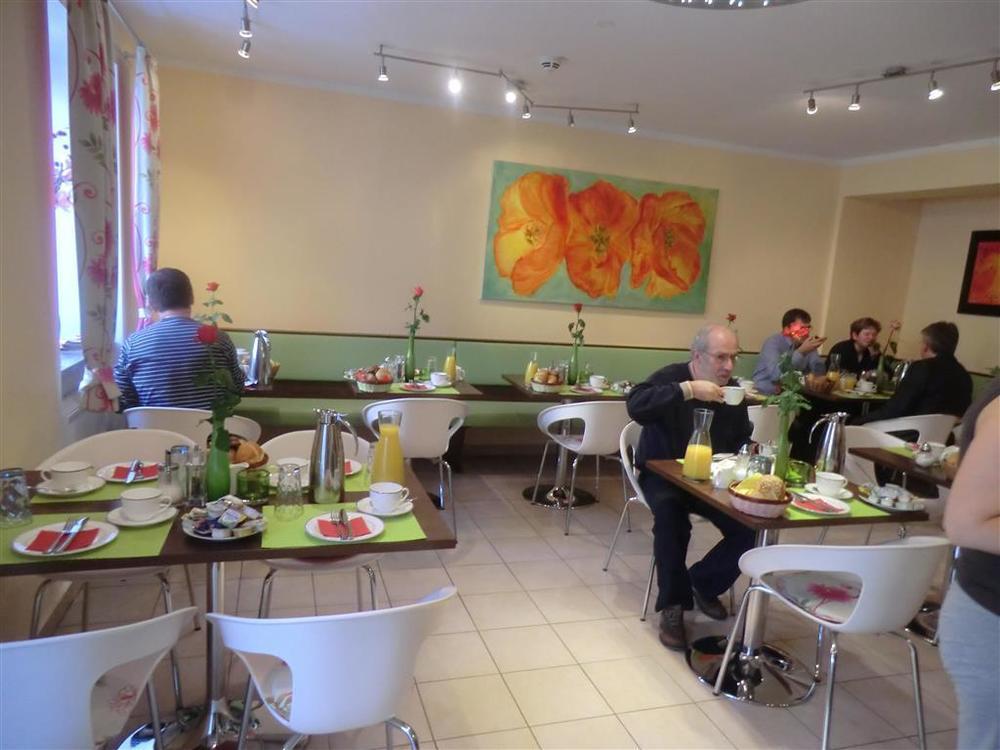 Hotel Andra Muenchen Restoran gambar